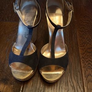 Jimmy Choo wedges